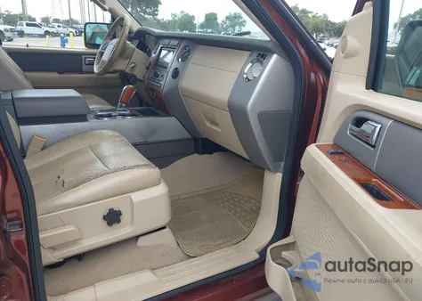 2008 Ford Expedition Eddie Bauer/King Ranch z USA, uszkodzony, nr VIN 1FMFU17598LA33560